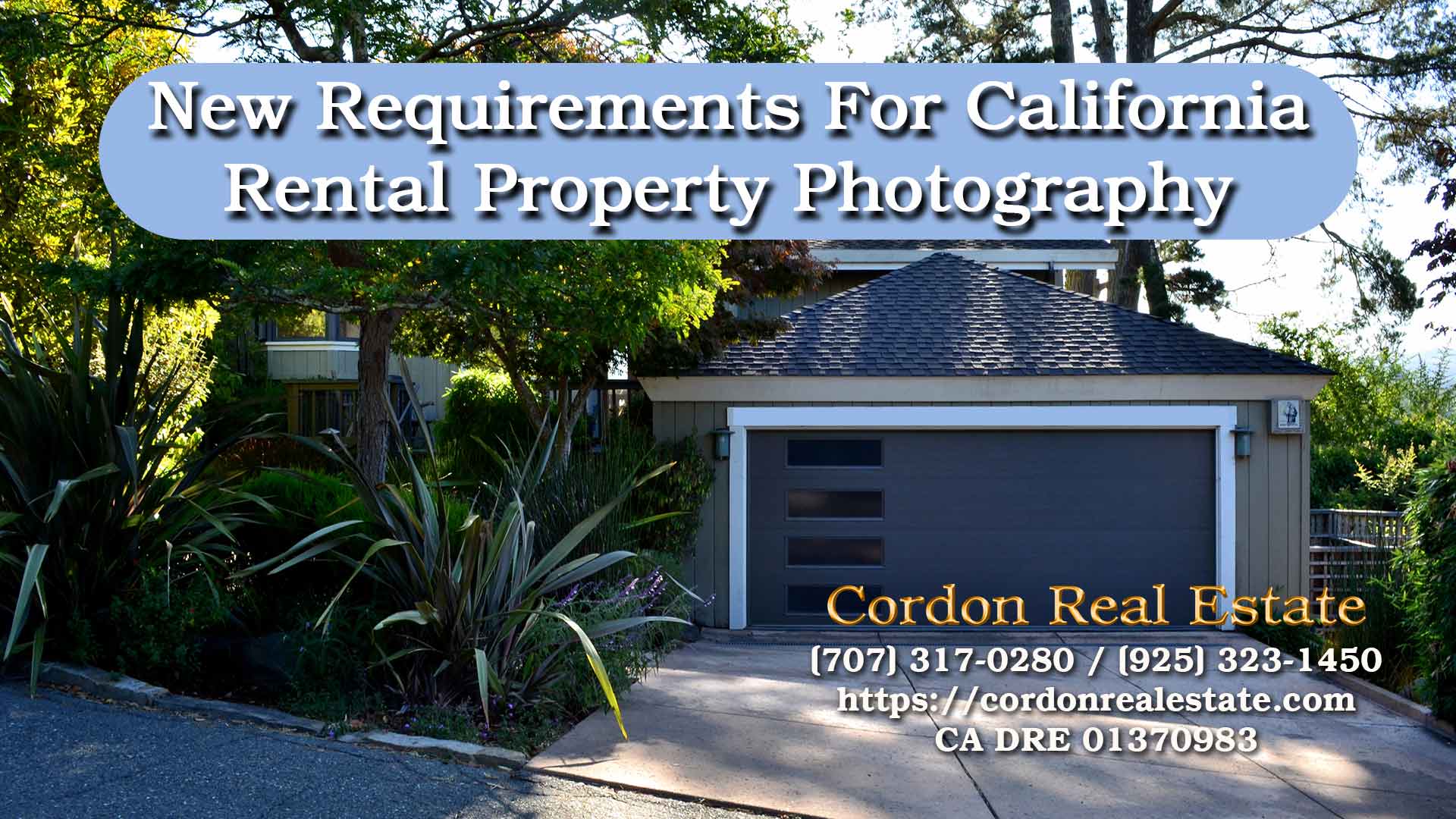 New Requirements For Rental Property Photography