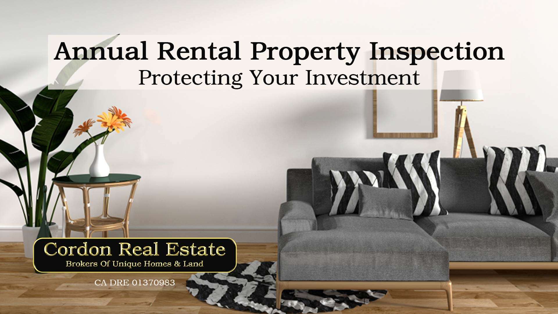 Annual Rental Property Inspection