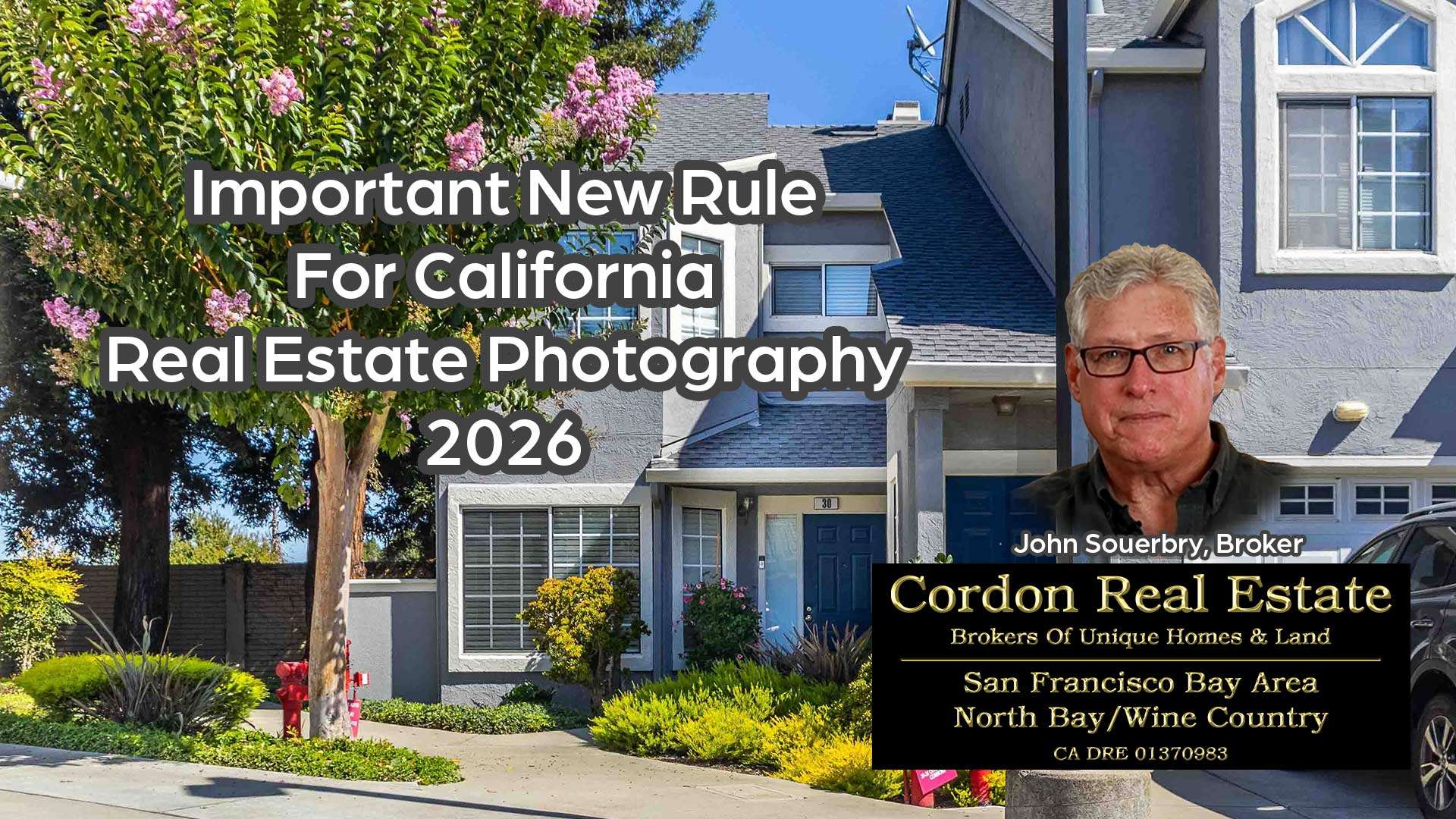 Important New Rule For California Real Estate Photography